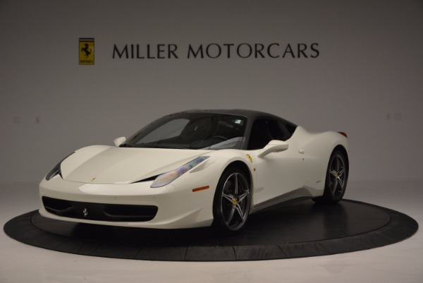 Used 2012 Ferrari 458 Italia for sale Sold at Bentley Greenwich in Greenwich CT 06830 1