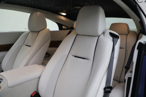 Used 2014 Rolls-Royce Wraith for sale Call for price at Bentley Greenwich in Greenwich CT 06830 18