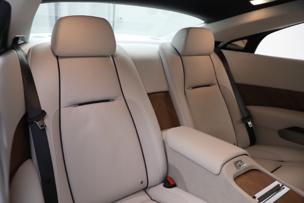 Used 2014 Rolls-Royce Wraith for sale Call for price at Bentley Greenwich in Greenwich CT 06830 20