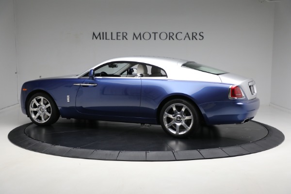 Used 2014 Rolls-Royce Wraith for sale Call for price at Bentley Greenwich in Greenwich CT 06830 5