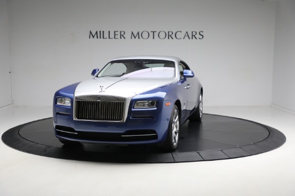 Used 2014 Rolls-Royce Wraith for sale Call for price at Bentley Greenwich in Greenwich CT 06830 1