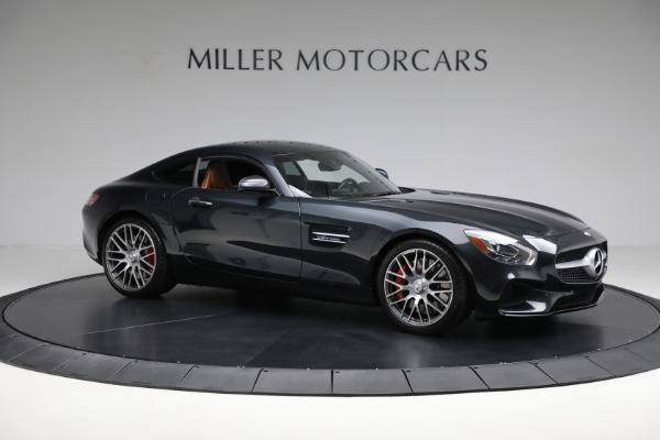 Used 2016 Mercedes-Benz AMG GT S for sale $78,900 at Bentley Greenwich in Greenwich CT 06830 10