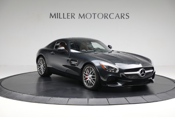 Used 2016 Mercedes-Benz AMG GT S for sale $78,900 at Bentley Greenwich in Greenwich CT 06830 11