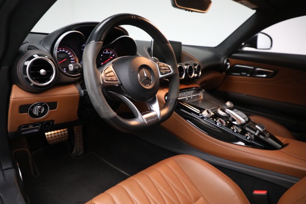 Used 2016 Mercedes-Benz AMG GT S for sale $78,900 at Bentley Greenwich in Greenwich CT 06830 13