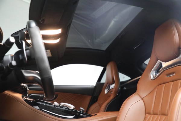 Used 2016 Mercedes-Benz AMG GT S for sale Sold at Bentley Greenwich in Greenwich CT 06830 16