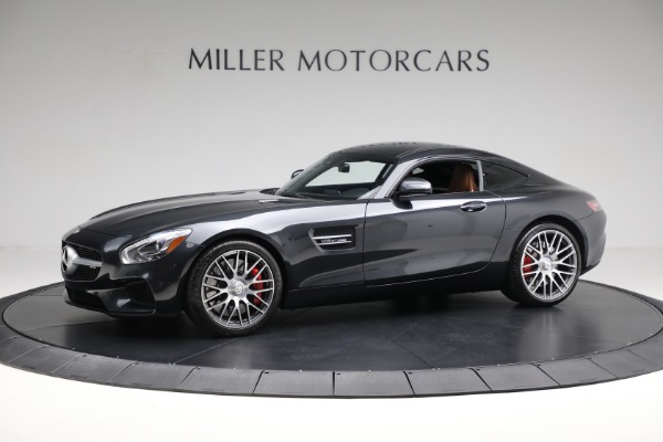 Used 2016 Mercedes-Benz AMG GT S for sale $78,900 at Bentley Greenwich in Greenwich CT 06830 2