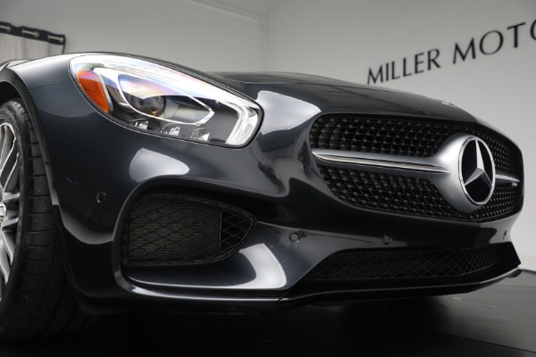 Used 2016 Mercedes-Benz AMG GT S for sale $78,900 at Bentley Greenwich in Greenwich CT 06830 21