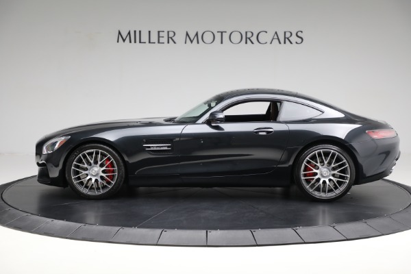 Used 2016 Mercedes-Benz AMG GT S for sale $78,900 at Bentley Greenwich in Greenwich CT 06830 3
