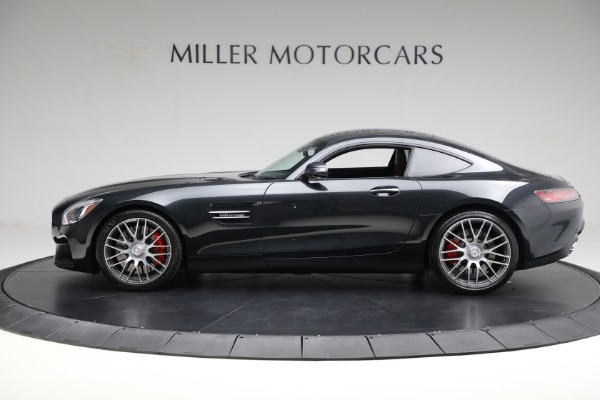 Used 2016 Mercedes-Benz AMG GT S for sale Sold at Bentley Greenwich in Greenwich CT 06830 3