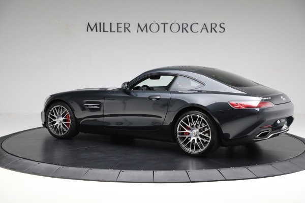 Used 2016 Mercedes-Benz AMG GT S for sale $78,900 at Bentley Greenwich in Greenwich CT 06830 4