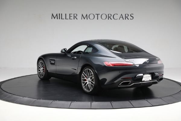 Used 2016 Mercedes-Benz AMG GT S for sale $78,900 at Bentley Greenwich in Greenwich CT 06830 5