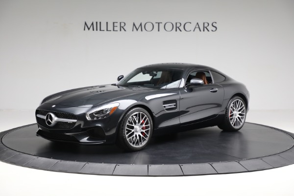 Used 2016 Mercedes-Benz AMG GT S for sale $78,900 at Bentley Greenwich in Greenwich CT 06830 1
