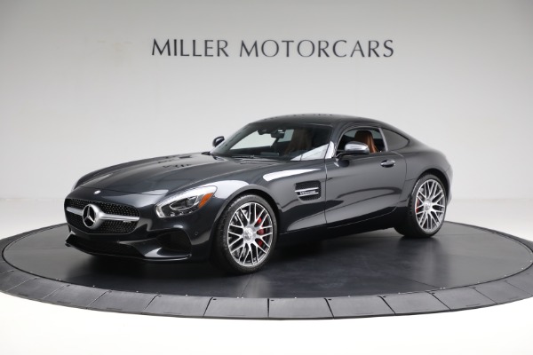Used 2016 Mercedes-Benz AMG GT S for sale Sold at Bentley Greenwich in Greenwich CT 06830 1
