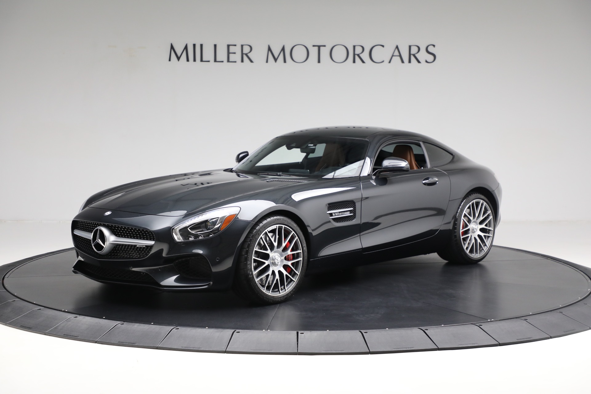 Used 2016 Mercedes-Benz AMG GT S for sale Sold at Bentley Greenwich in Greenwich CT 06830 1
