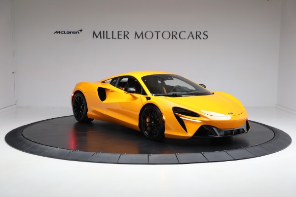 New 2024 McLaren Artura for sale Sold at Bentley Greenwich in Greenwich CT 06830 11
