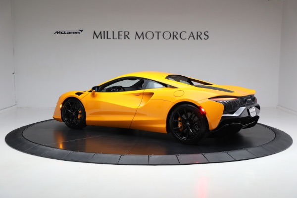 New 2024 McLaren Artura for sale Call for price at Bentley Greenwich in Greenwich CT 06830 4