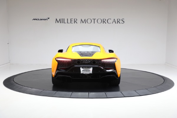 New 2024 McLaren Artura for sale Sold at Bentley Greenwich in Greenwich CT 06830 6