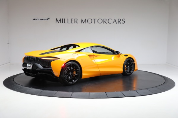 New 2024 McLaren Artura for sale Sold at Bentley Greenwich in Greenwich CT 06830 8