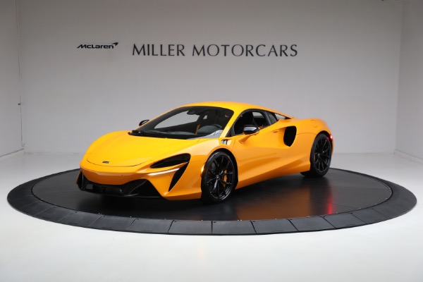 New 2024 McLaren Artura for sale Call for price at Bentley Greenwich in Greenwich CT 06830 1