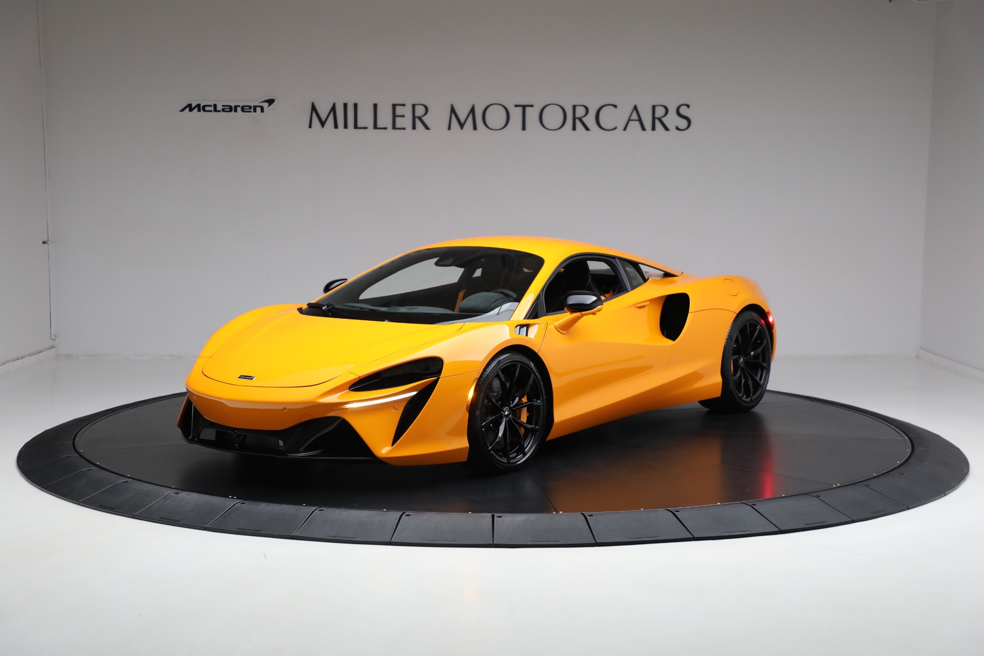 New 2024 McLaren Artura for sale Sold at Bentley Greenwich in Greenwich CT 06830 1