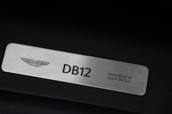 New 2024 Aston Martin DB12 V8 for sale Sold at Bentley Greenwich in Greenwich CT 06830 21