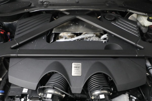 New 2024 Aston Martin DB12 V8 for sale Sold at Bentley Greenwich in Greenwich CT 06830 24