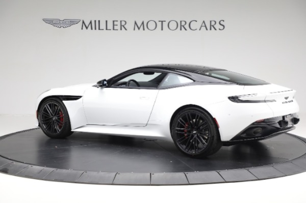 New 2024 Aston Martin DB12 V8 for sale $292,900 at Bentley Greenwich in Greenwich CT 06830 3