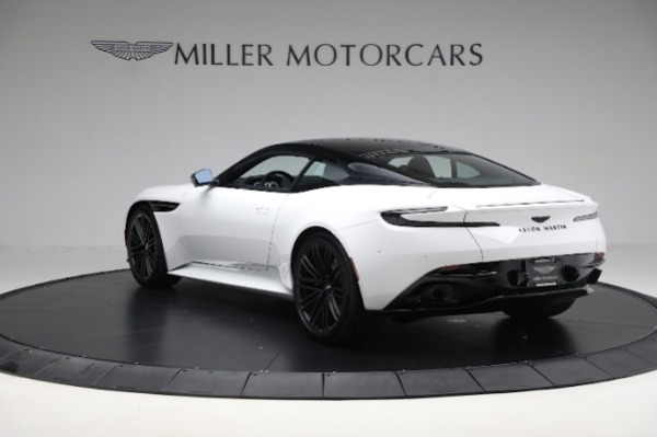 New 2024 Aston Martin DB12 V8 for sale Sold at Bentley Greenwich in Greenwich CT 06830 4