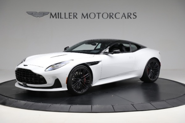 New 2024 Aston Martin DB12 V8 for sale Sold at Bentley Greenwich in Greenwich CT 06830 1