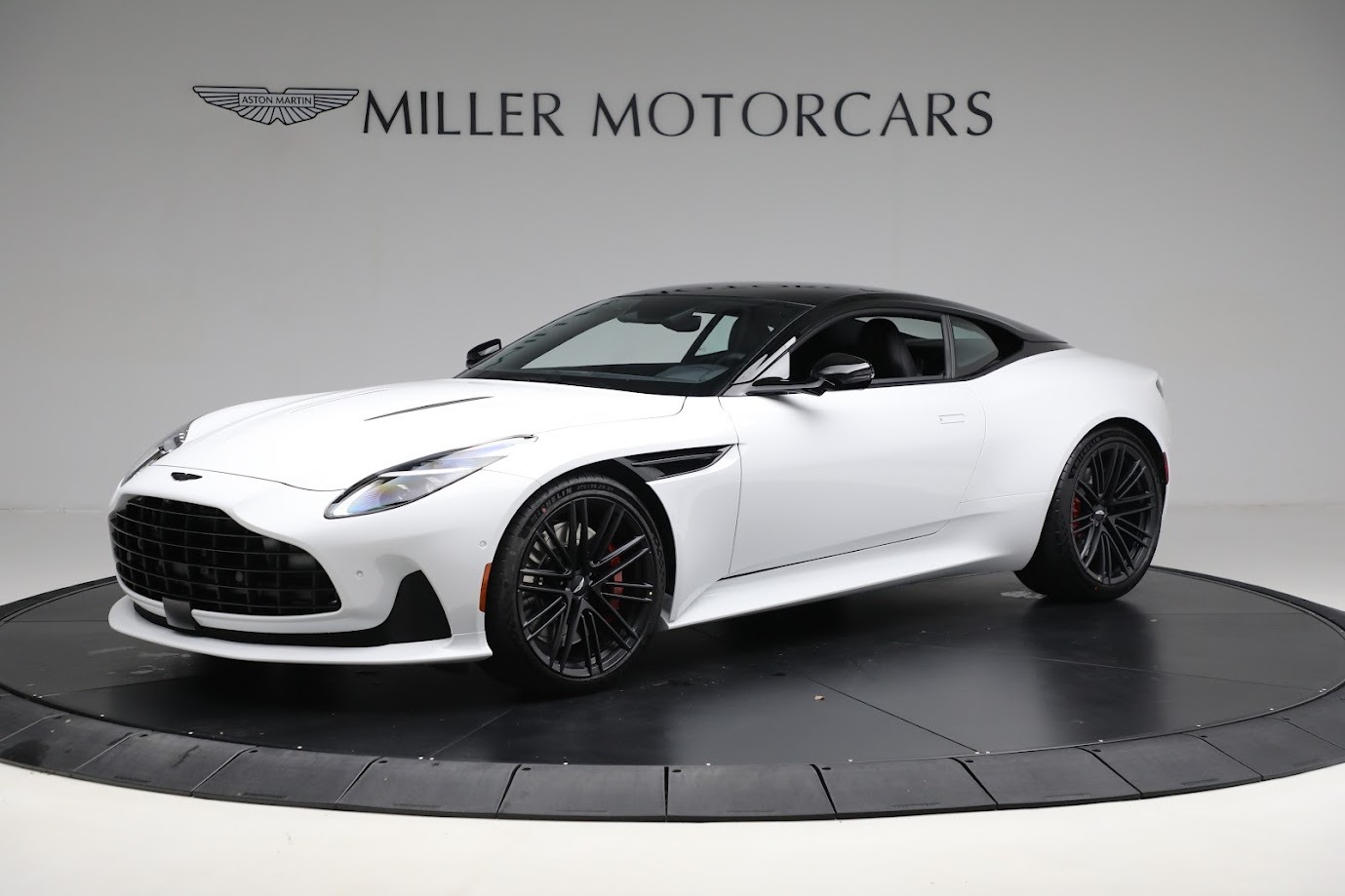 New 2024 Aston Martin DB12 V8 for sale Sold at Bentley Greenwich in Greenwich CT 06830 1