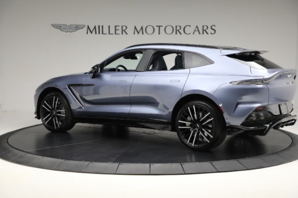 New 2024 Aston Martin DBX 707 for sale $276,523 at Bentley Greenwich in Greenwich CT 06830 3
