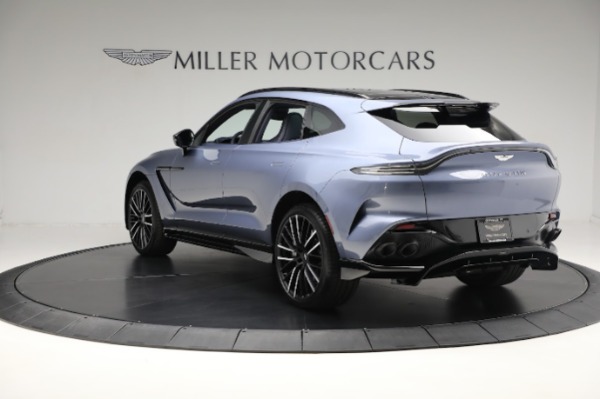 New 2024 Aston Martin DBX 707 for sale $276,523 at Bentley Greenwich in Greenwich CT 06830 4