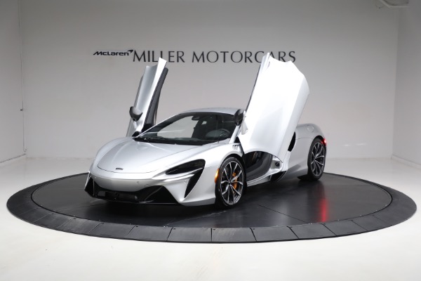 New 2024 McLaren Artura TechLux for sale Sold at Bentley Greenwich in Greenwich CT 06830 12