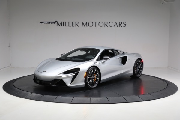 New 2024 McLaren Artura TechLux for sale Sold at Bentley Greenwich in Greenwich CT 06830 2