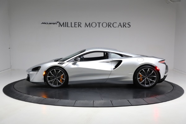 New 2024 McLaren Artura TechLux for sale Sold at Bentley Greenwich in Greenwich CT 06830 3