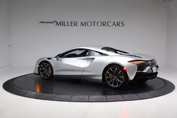 New 2024 McLaren Artura TechLux for sale Sold at Bentley Greenwich in Greenwich CT 06830 4