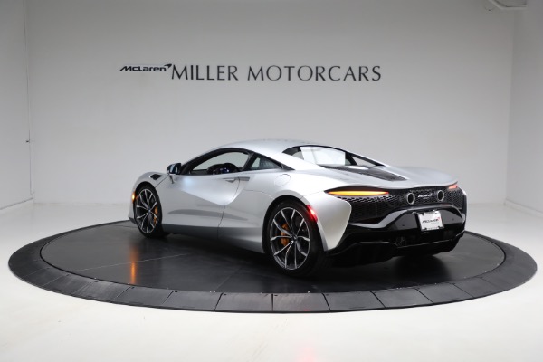 New 2024 McLaren Artura TechLux for sale Sold at Bentley Greenwich in Greenwich CT 06830 5