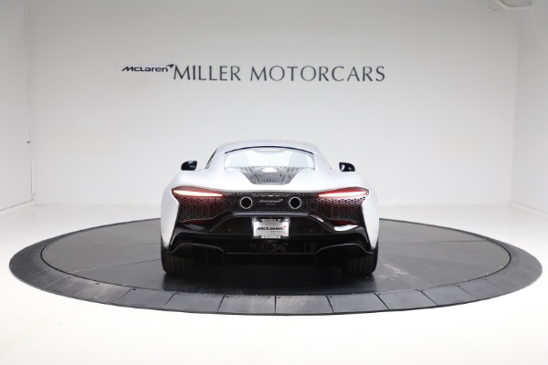 New 2024 McLaren Artura TechLux for sale Sold at Bentley Greenwich in Greenwich CT 06830 6
