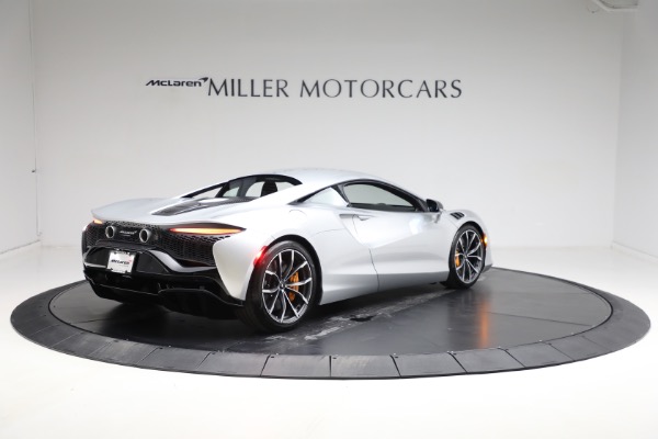 New 2024 McLaren Artura TechLux for sale Sold at Bentley Greenwich in Greenwich CT 06830 8