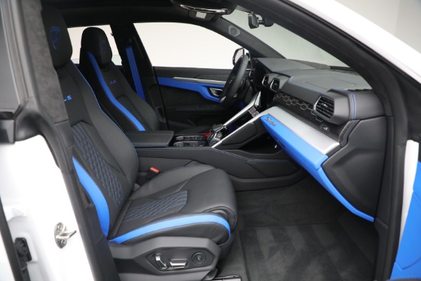 Used 2024 Lamborghini Urus S for sale Sold at Bentley Greenwich in Greenwich CT 06830 21