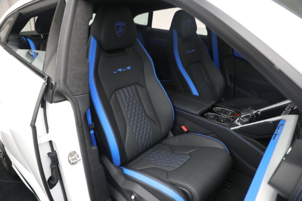 Used 2024 Lamborghini Urus S for sale Sold at Bentley Greenwich in Greenwich CT 06830 22