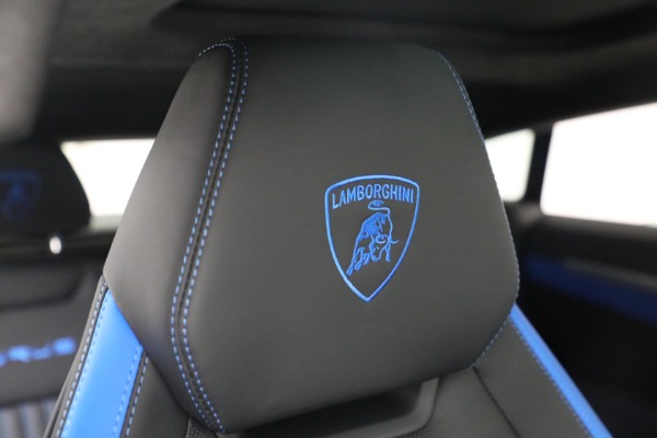 Used 2024 Lamborghini Urus S for sale Sold at Bentley Greenwich in Greenwich CT 06830 23