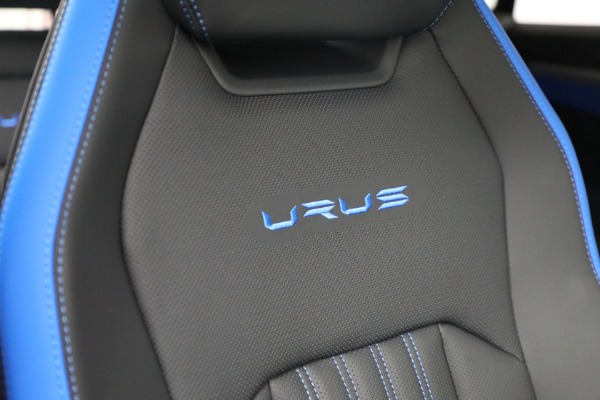 Used 2024 Lamborghini Urus S for sale Sold at Bentley Greenwich in Greenwich CT 06830 24