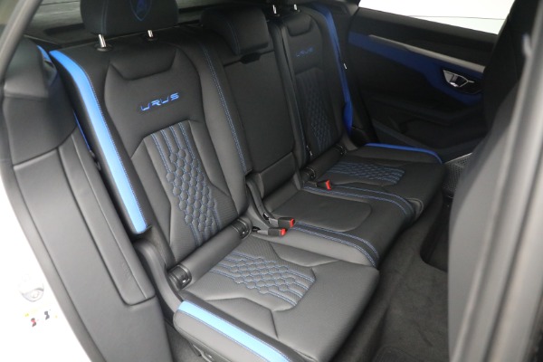 Used 2024 Lamborghini Urus S for sale Sold at Bentley Greenwich in Greenwich CT 06830 26