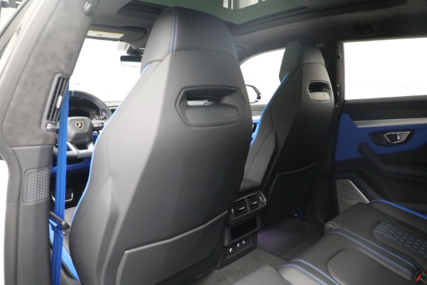 Used 2024 Lamborghini Urus S for sale Sold at Bentley Greenwich in Greenwich CT 06830 28