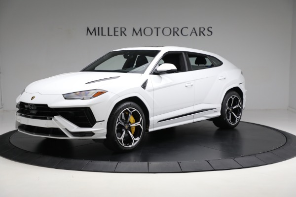 Used 2024 Lamborghini Urus S for sale Sold at Bentley Greenwich in Greenwich CT 06830 1