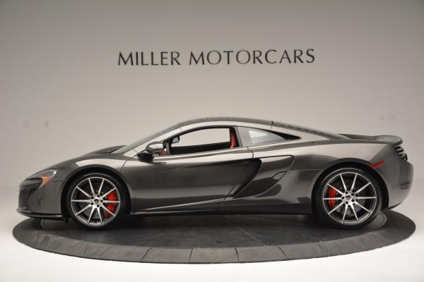 Used 2015 McLaren 650S for sale Sold at Bentley Greenwich in Greenwich CT 06830 3