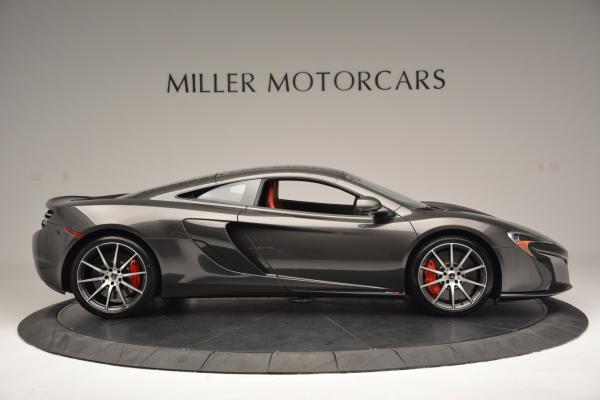 Used 2015 McLaren 650S for sale Sold at Bentley Greenwich in Greenwich CT 06830 9