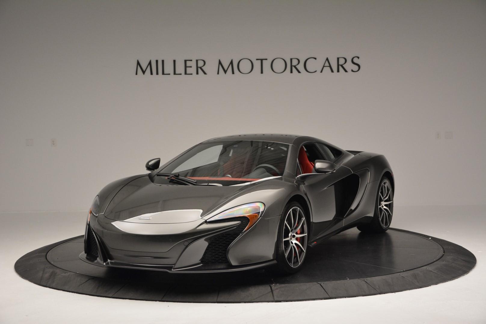 Used 2015 McLaren 650S for sale Sold at Bentley Greenwich in Greenwich CT 06830 1