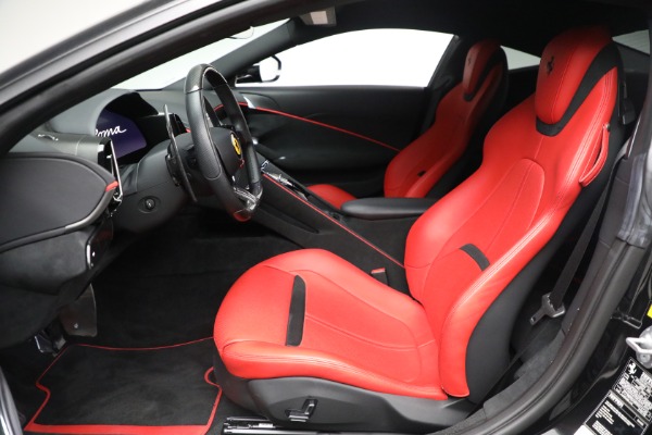 Used 2022 Ferrari Roma for sale Sold at Bentley Greenwich in Greenwich CT 06830 14